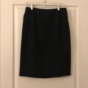 Ann Taylor Black Long Skirt